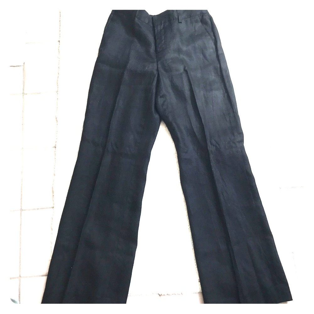 Ralph Lauren 100% black linen pants, brand new